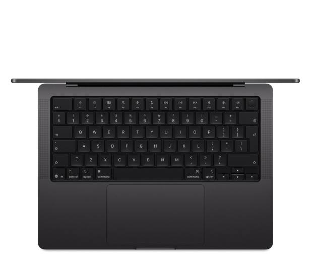 Apple MacBook Pro M5 Max/64GB/4TB/Mac OS Gwiezdna Czerń 40R GPU - 1506798 - zdjęcie 2